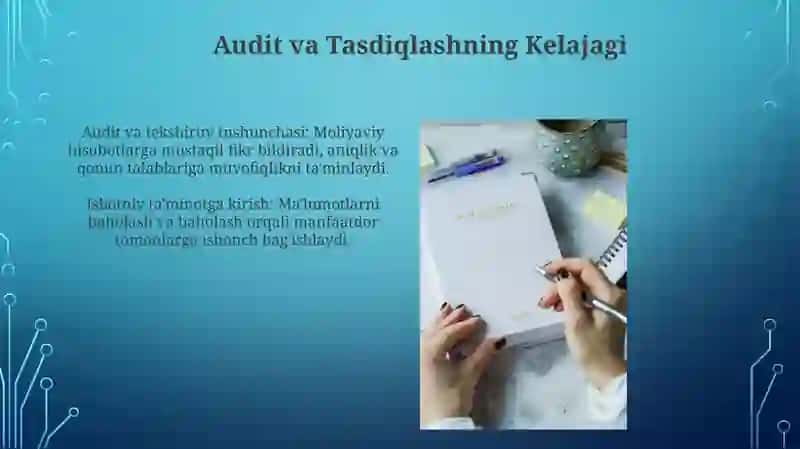 Audit va kafolat tushunchasi.(Kafolatga kirish) 3