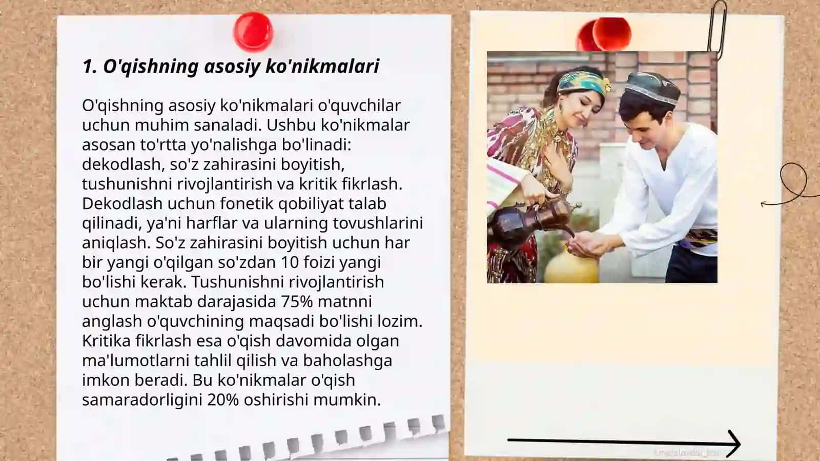 O'qish va yozuvda kamchiligi bo'lgan bolalarni tekshirish 3