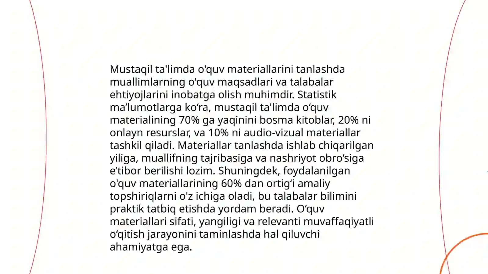 O'zbek adabiyotini o'qitish metodikasi 3