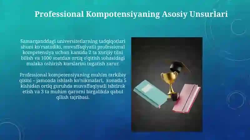 Akademik va Kasbiy Muvaffaqiyat uchun Strategiyalar 3