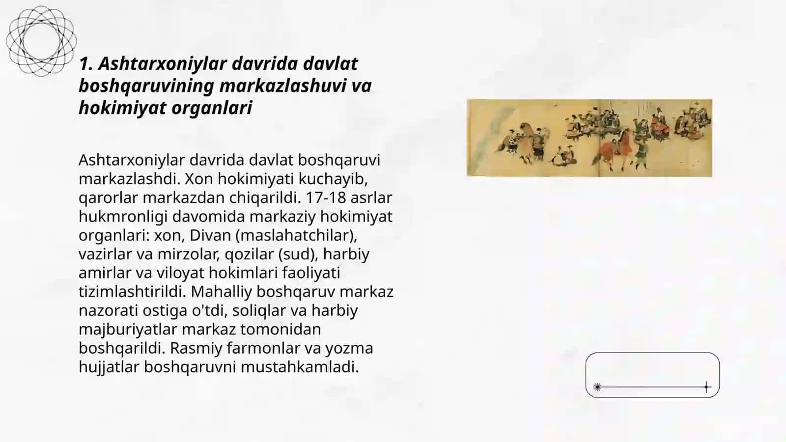 Ashtarxoniylar davrida davlat boshqaruvi va tashqi siyosati 3