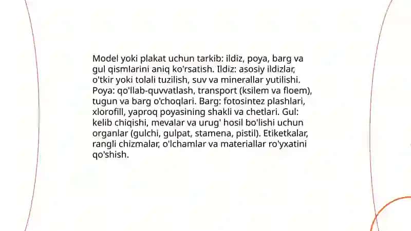 Tabiatshunoslik fanidan mavzular boʻyicha koʻrgazmali qurollar tayyorlash 3