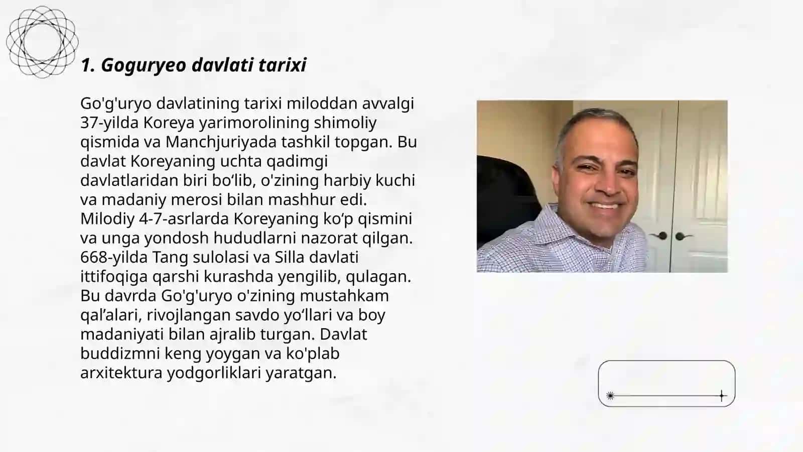 Go'g'uryo davlati tarixi 3