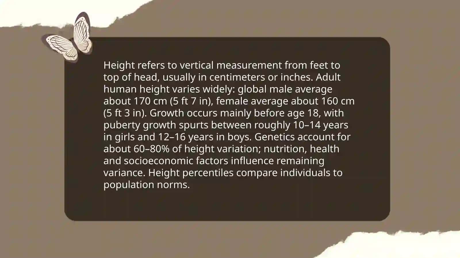 Physical Appearance Presentation 3