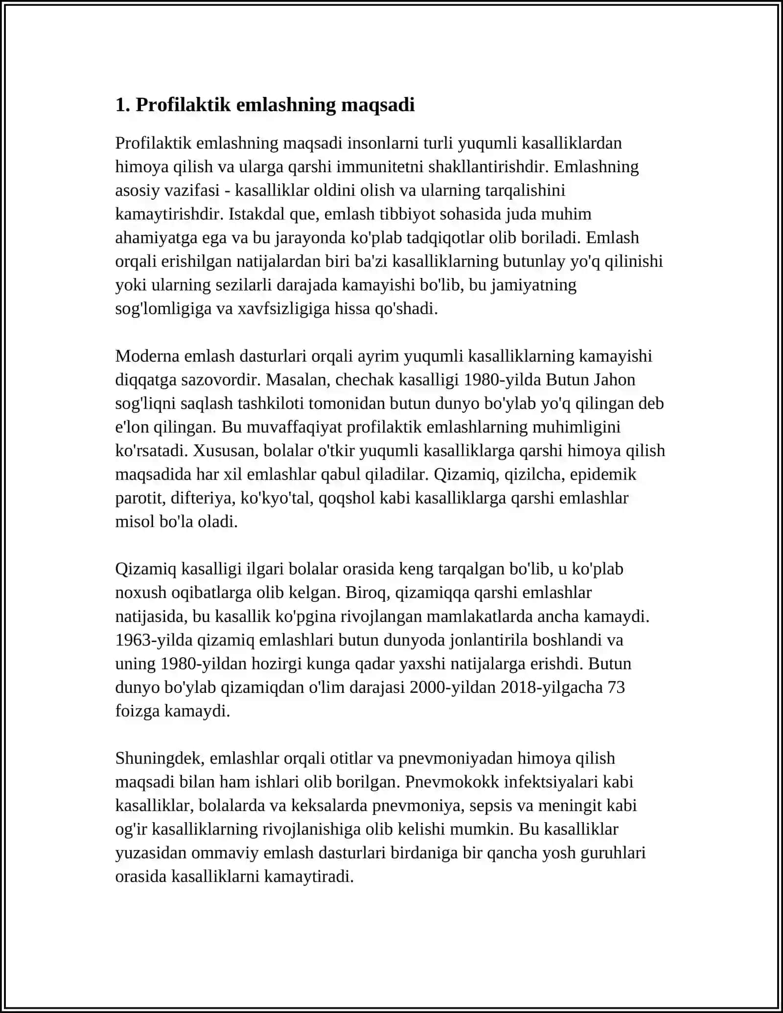 PROFILAKTIK EMLASH TAQVIMI 3