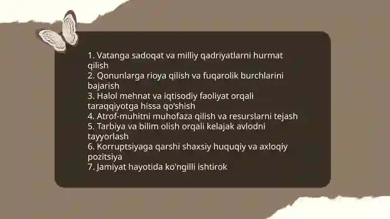 11-"A" sinf òquvchilari Hazratqulova Ruxshona, Sirojeva Munisa, Imomova Masturabonu, Akramova Diyora, Nurullayeva Ma'rifat, Choriyeva Asal 3