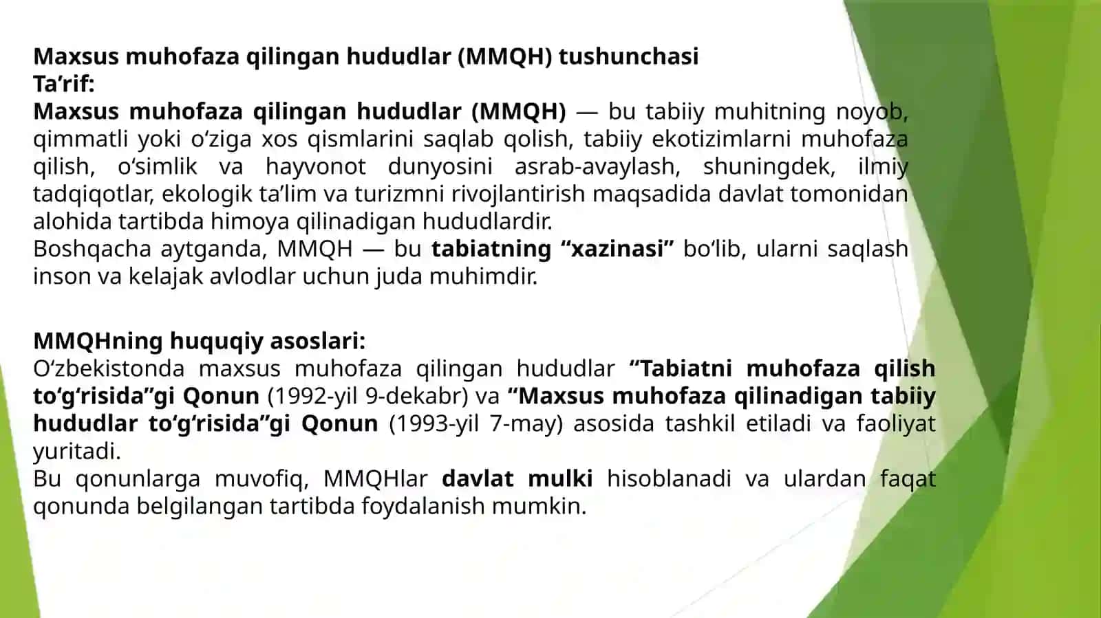 Oʻzbekiston maxsus muhofaza qilingan hududlar 3