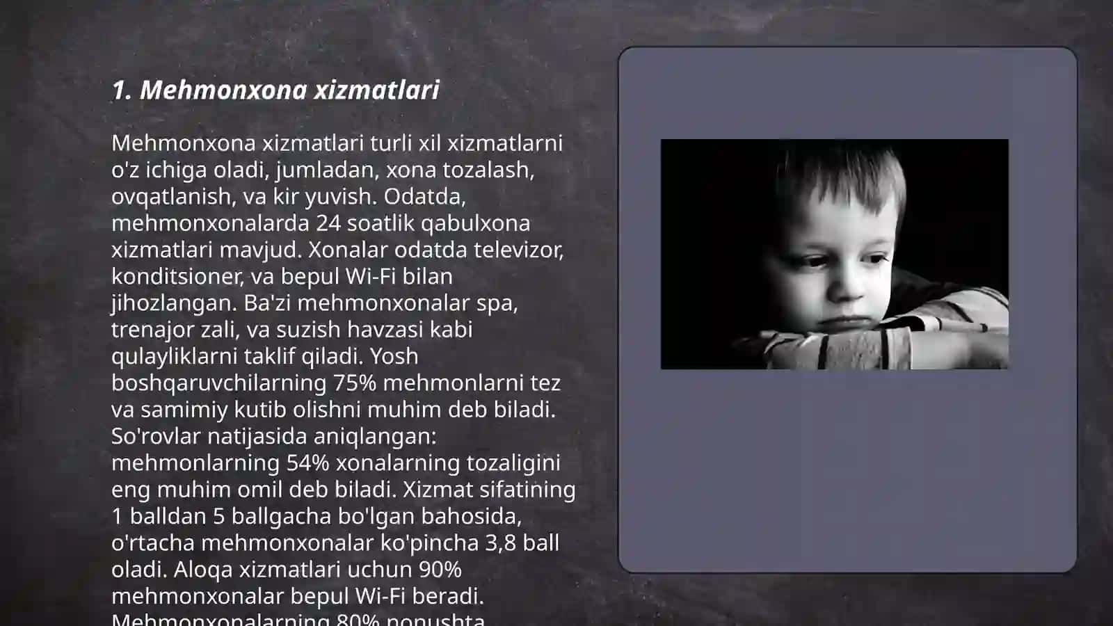 Mehmonxona xizmatlari 3