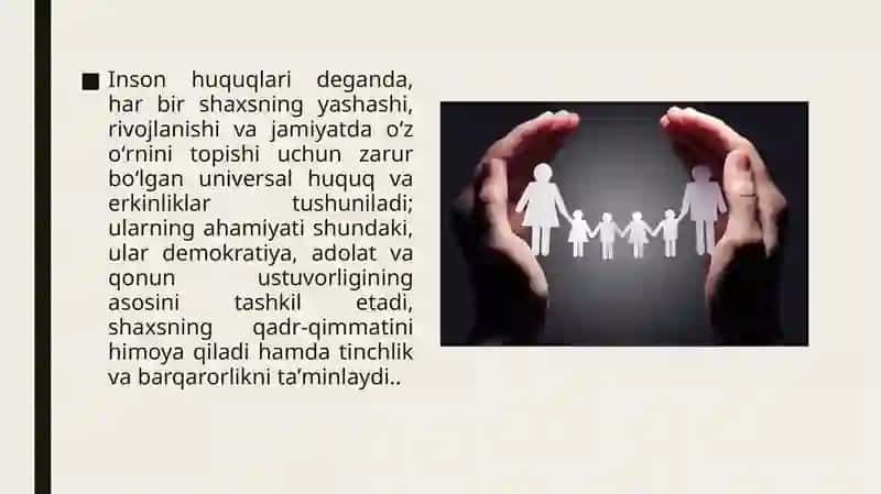 Inson huquqini sud orqali himoya qilish kafolatlari 3