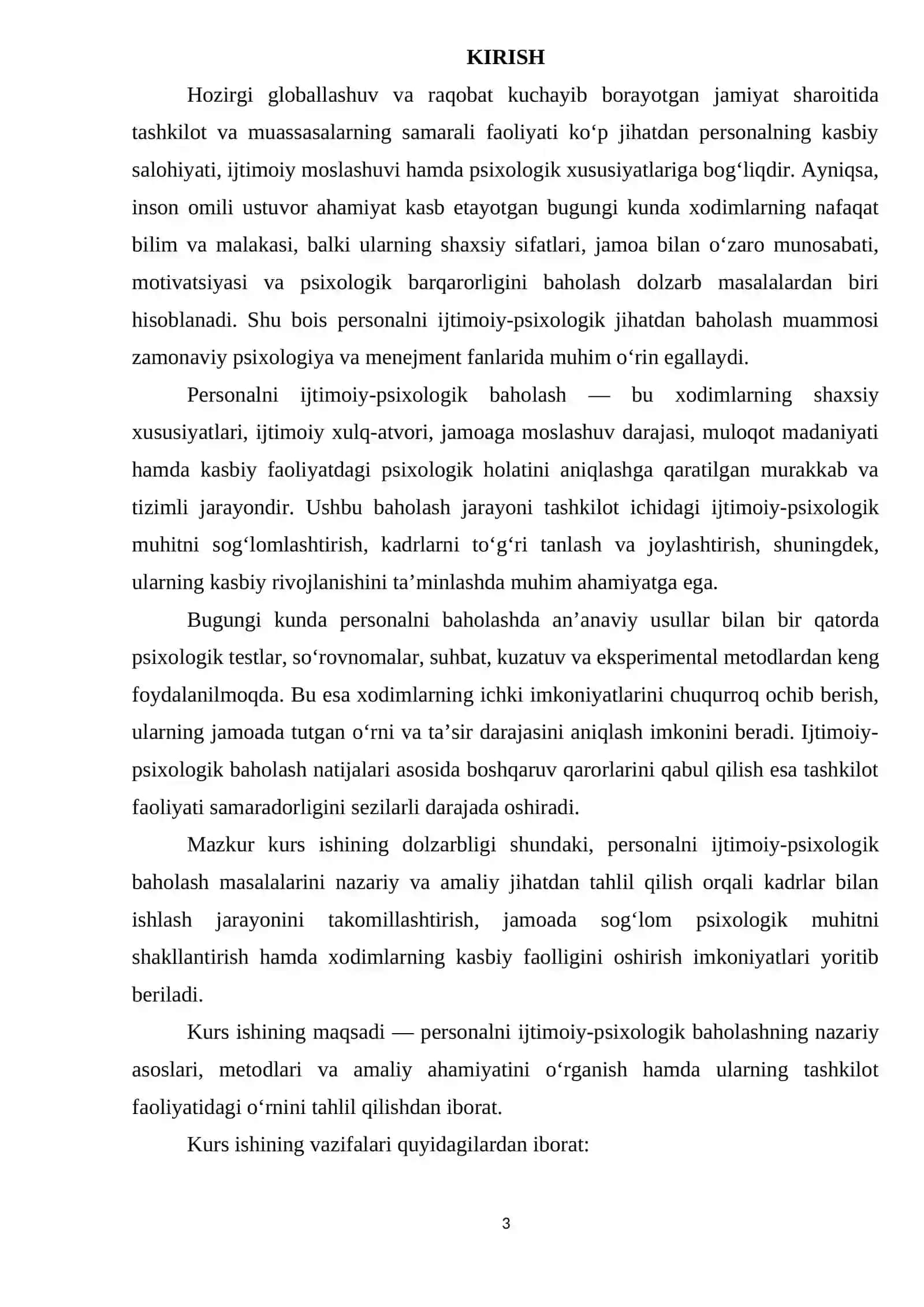 Personalni ijtimoiy-psixologik baholash 3