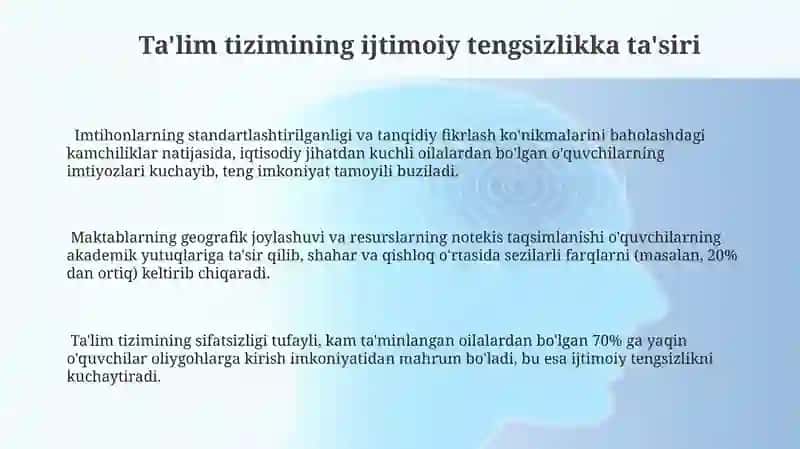 Amerika ta’lim tizimi tomonidan talabalar uchun yaratilgan ijtimoiy mexanizmlar 3