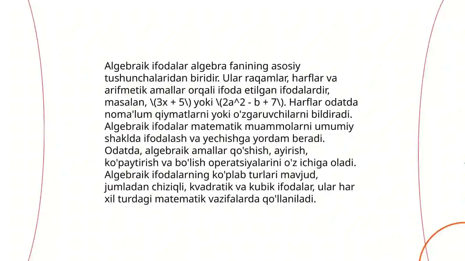 Matematik tushunchalar shakillantirish manbai 3