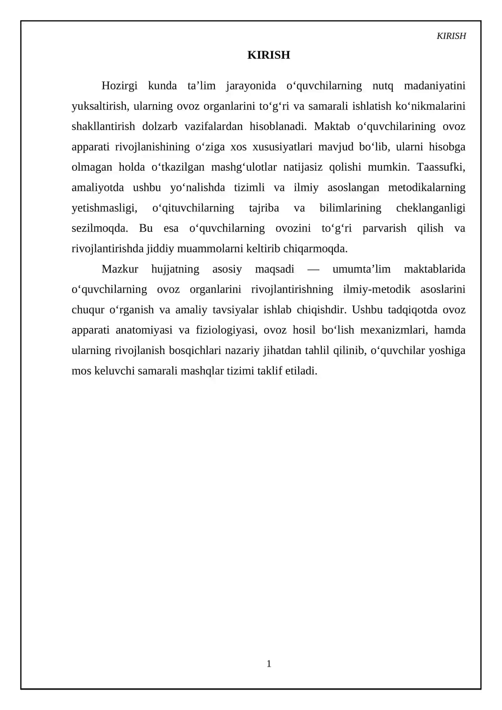 Kuylash vaqtida oquvchilarning ovoz organlarini rivojlantirish metodikasi 3