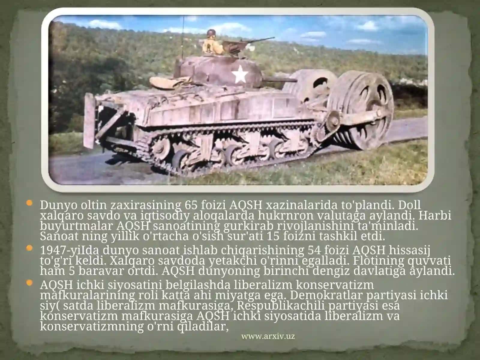 Amerika qo'shma shtatlari 3