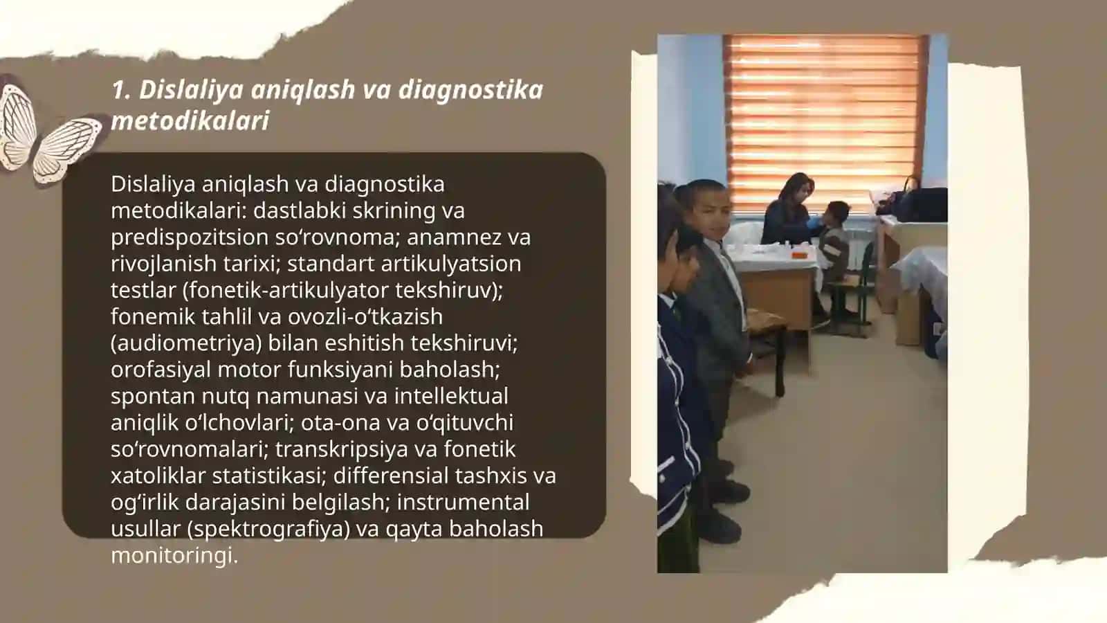 Dislaliya aniqlash va diagnostika metodikalari 3