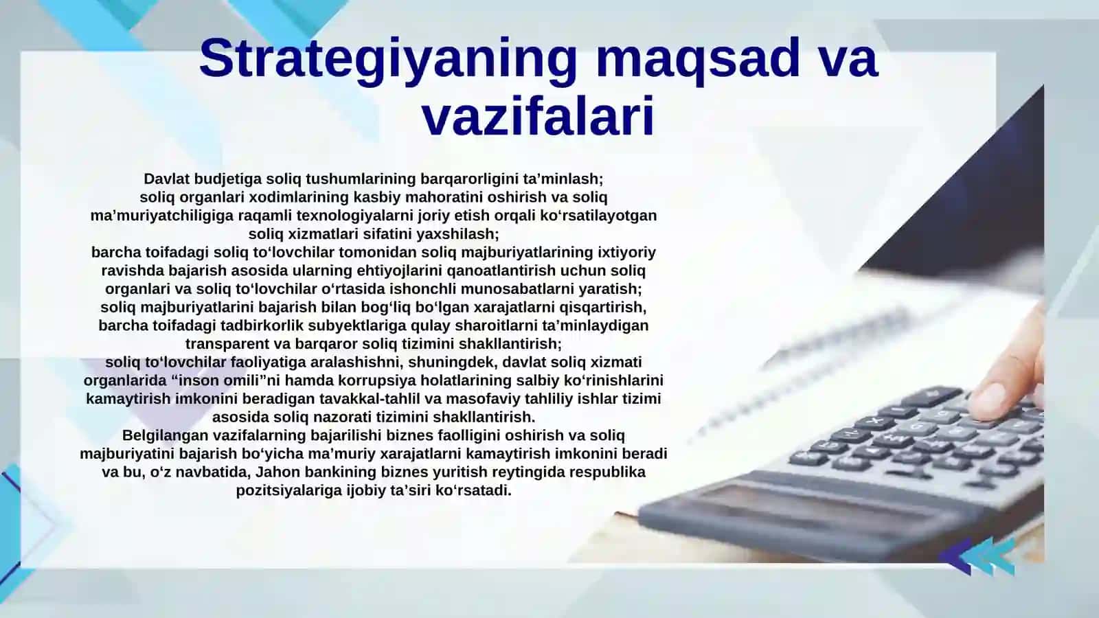 Soliq qonunchiligi tizimi va Oʻzbekiston Respublikasi soliq tizimining shakllanishining huquqiy-me’yoriy hamda tashkiliy-huquqiy asoslari 3