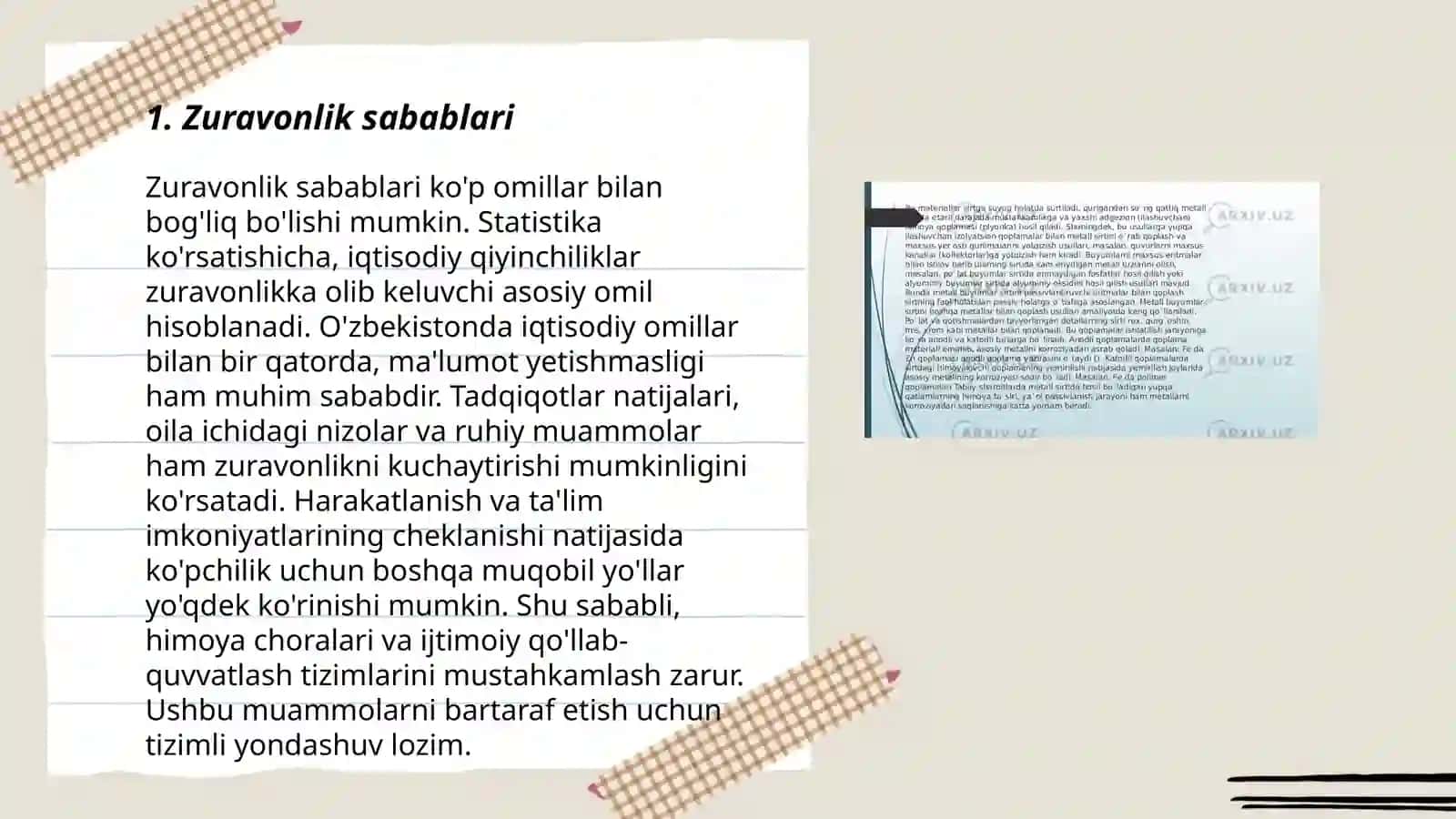 Zuravonlikni oldini olish 3