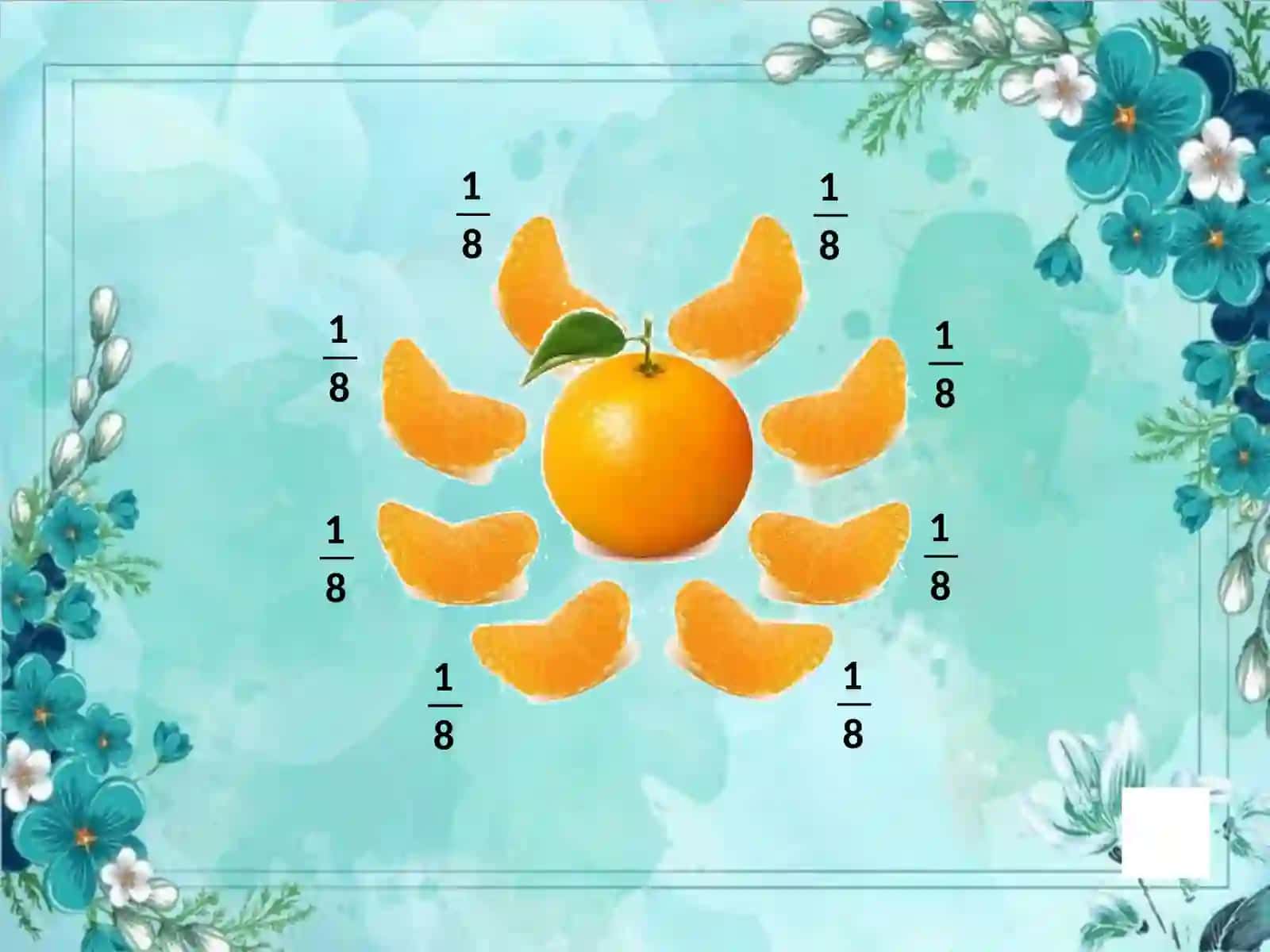 5-sinf Matematika fanidan Kasrlarni sonlar nurida tasvirlash dars taqdimoti 3