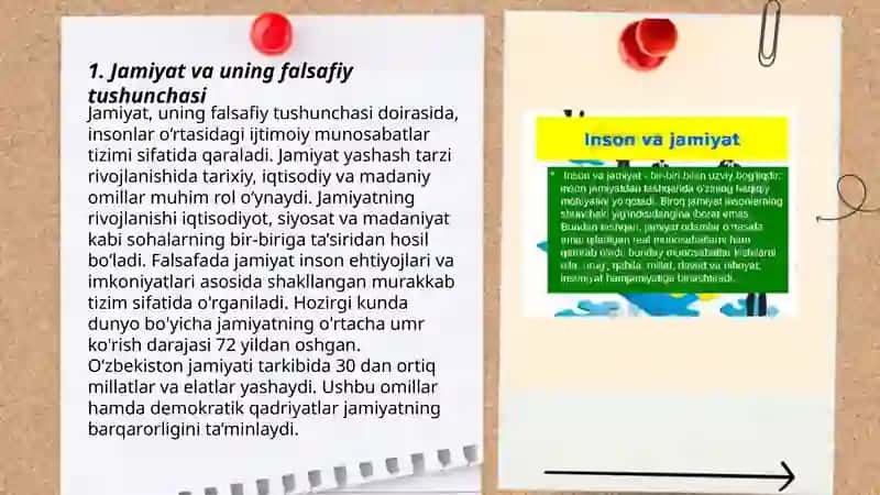 Jamiyat falsafasi.Jamiyatning tuzilishi va strukturasi 3