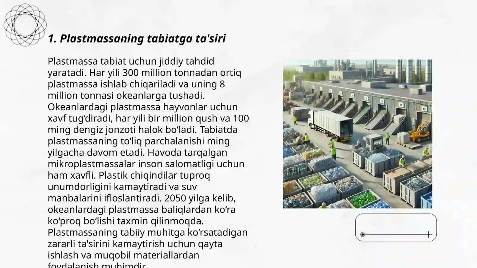 Plastikdan kamroq foydalanish va uning atrof muhitga taʼsiri 3
