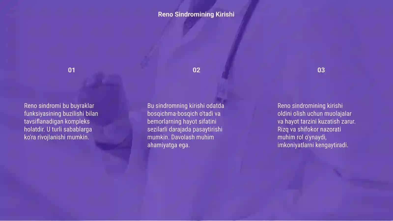 Reno Sindromi 3