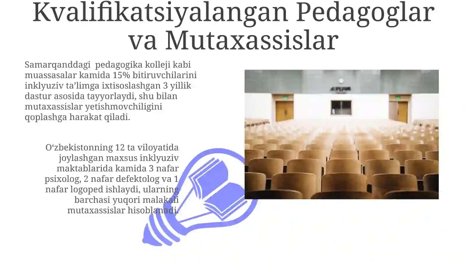 Inklyuziv Ta'lim Uchun Zaruriy Shart-Sharoitlar 3