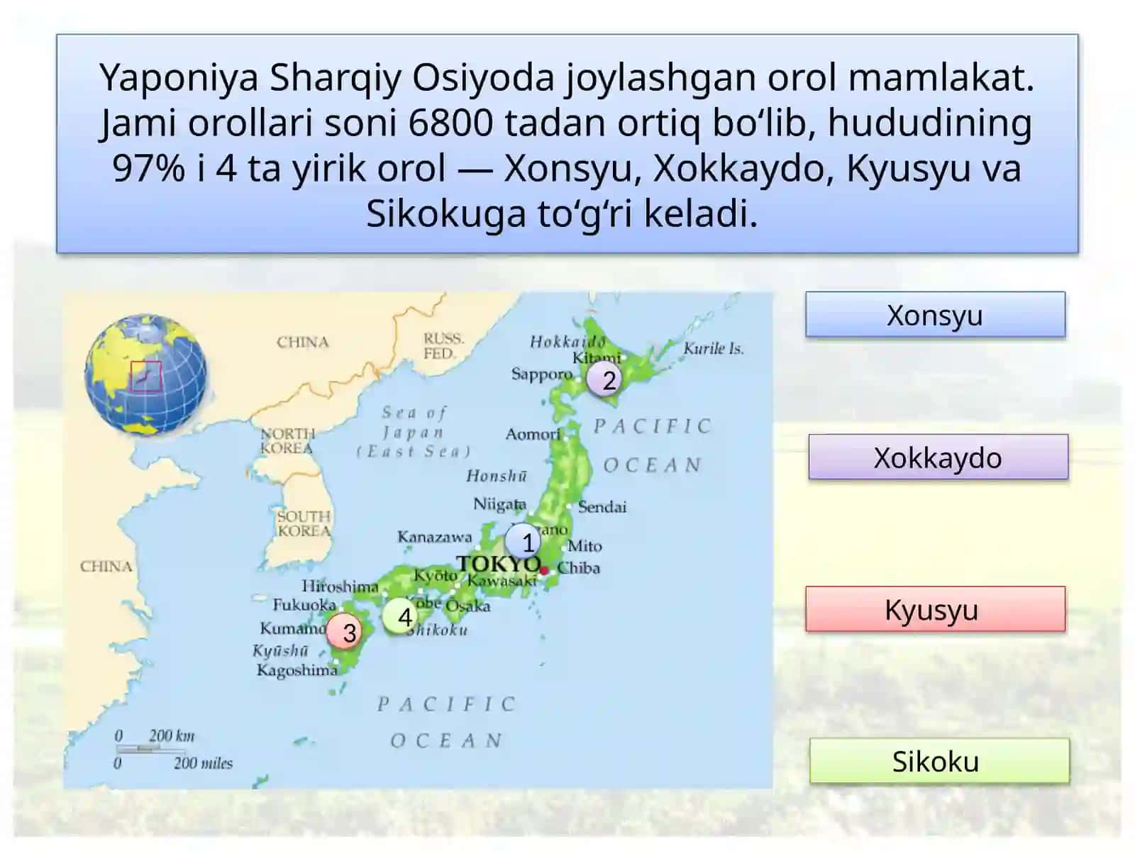 Yaponiyaiqtisodiy ijtimoiy geografik tavsif 3