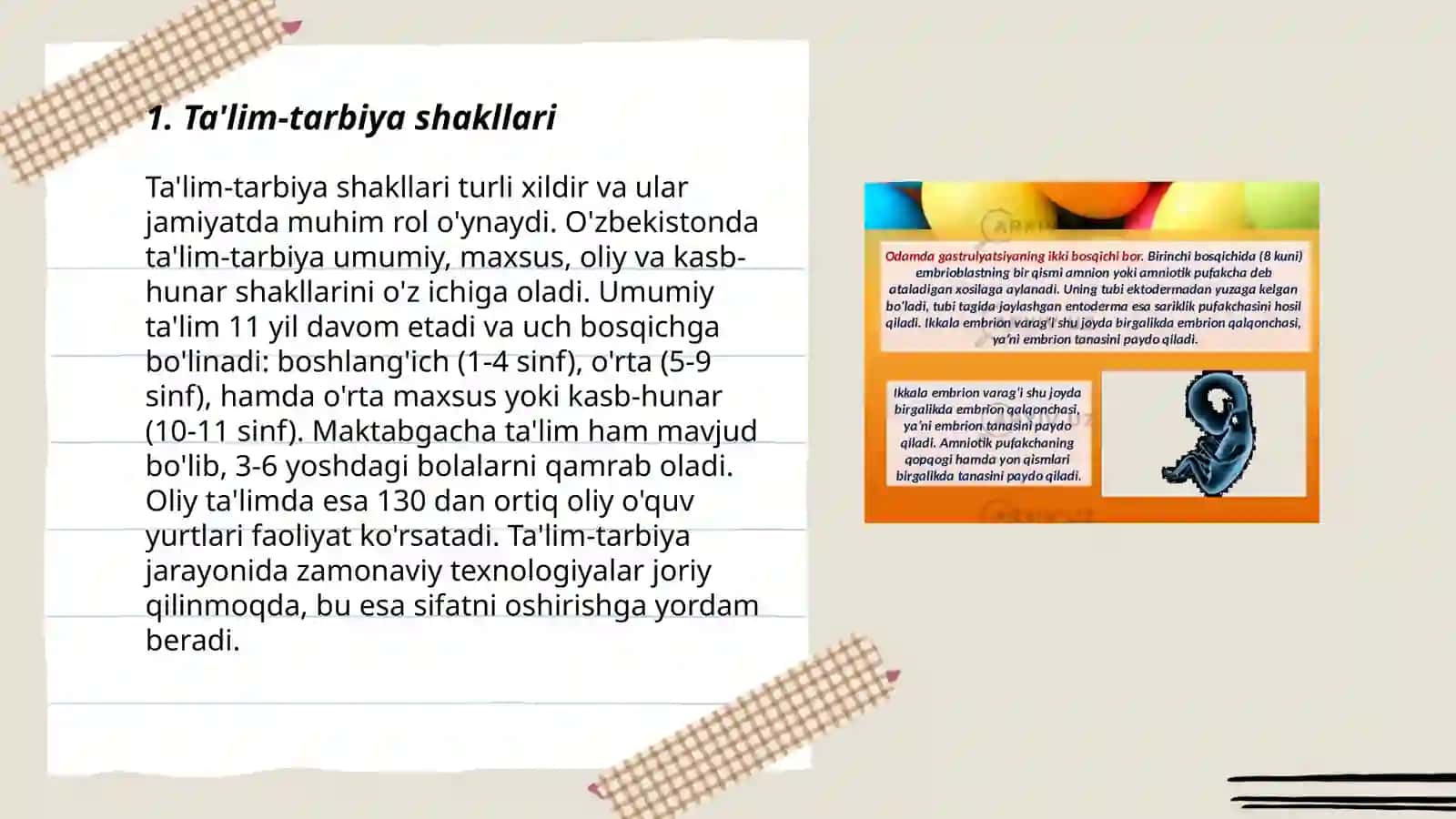 Ta'lim-tarbiya shakllari 3