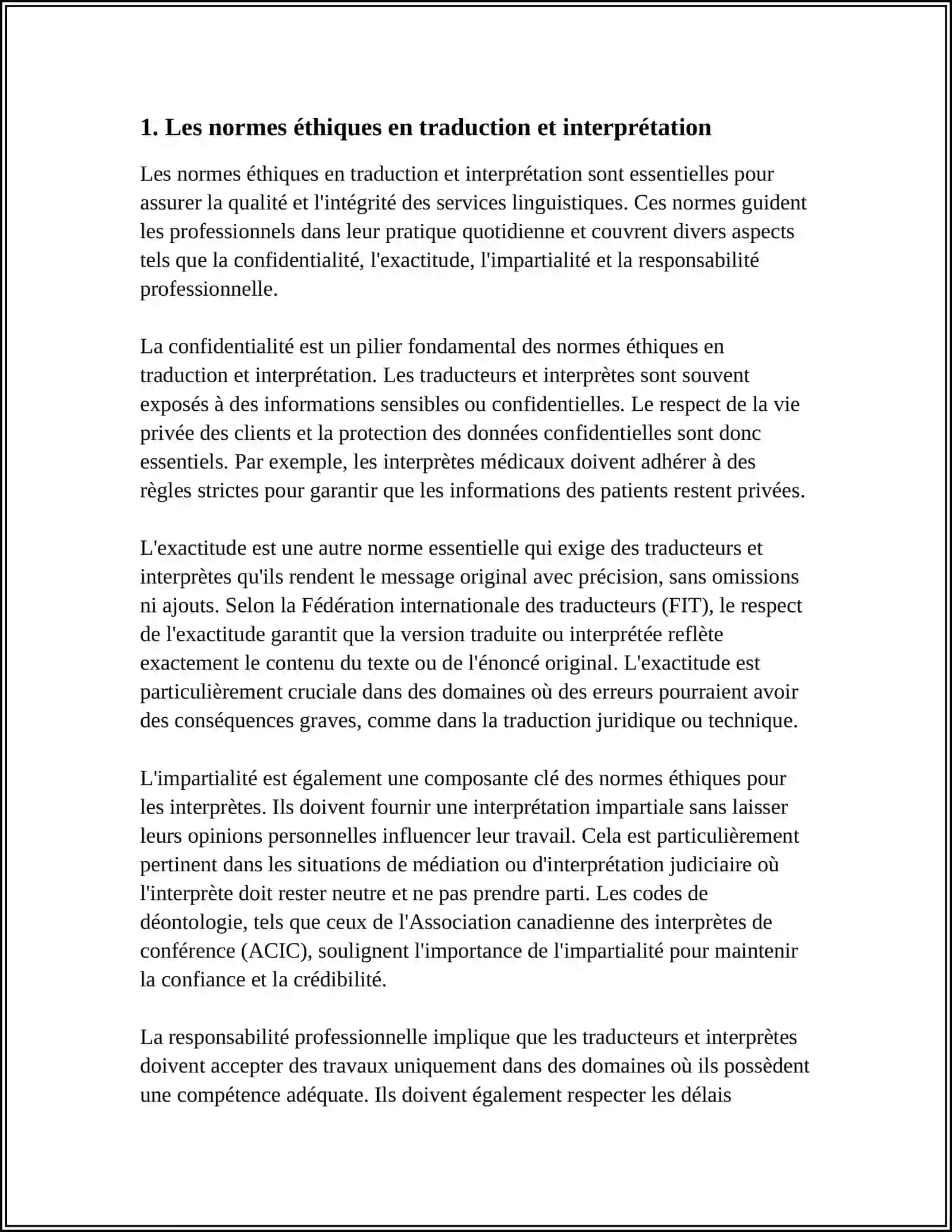 LES NORMES ÉTHIQUES DANS LA CULTURE ET LA LANGUE ÉTRANGÈRES 3