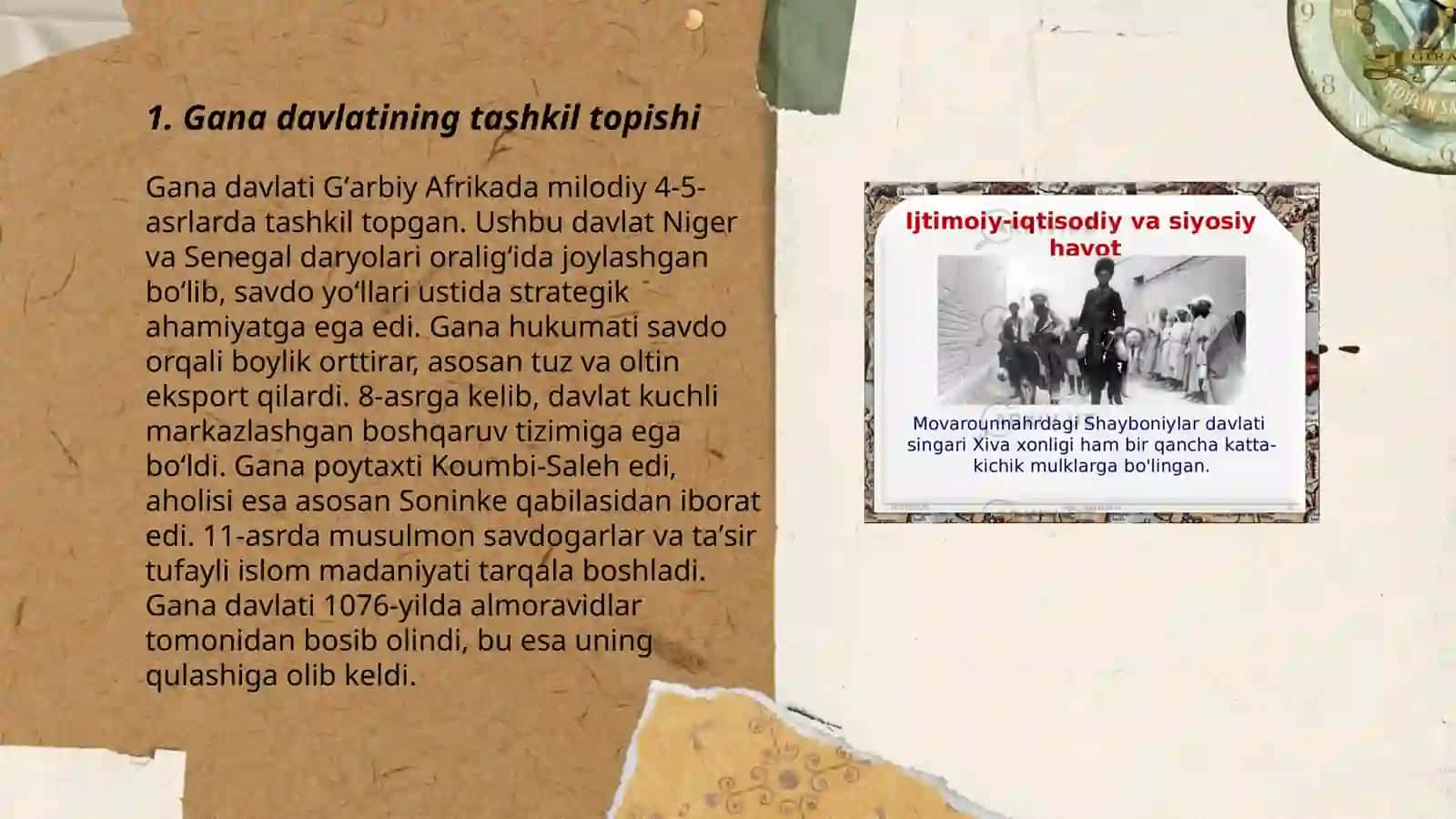 Gana davlati tarixi, iqtisodi va siyosati 3