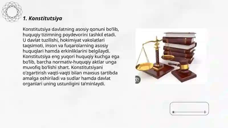 Huquq manbalaring turlari 3