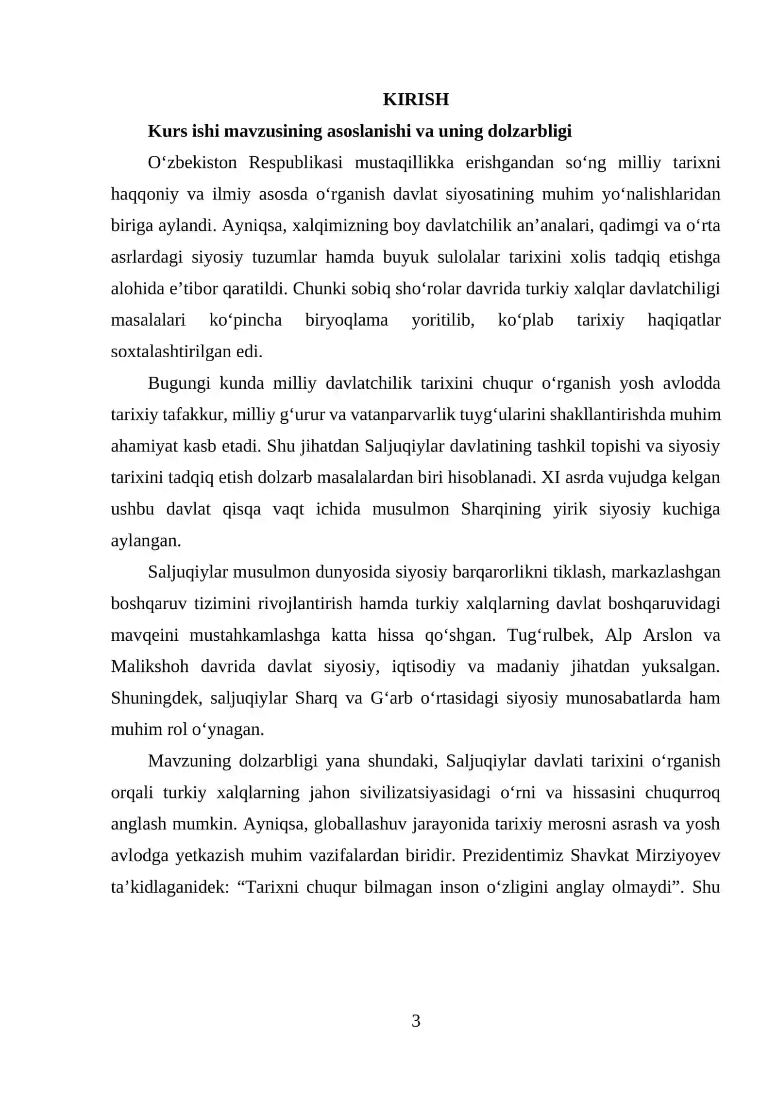 Saljuqiylar davlatining tashkil topishi va siyosiy tarixi 3