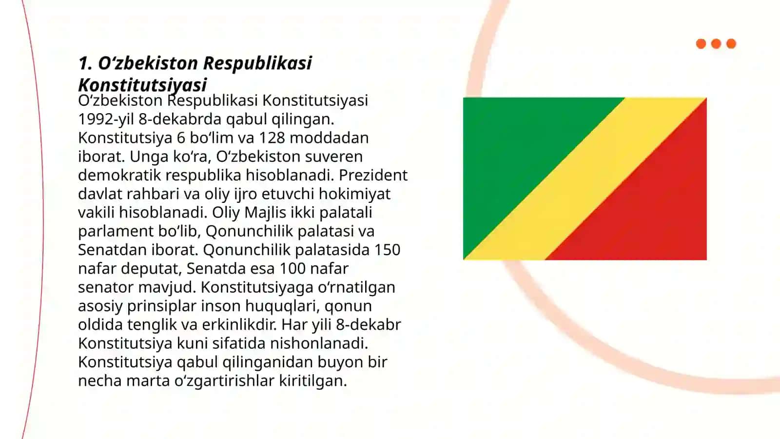 Oʻzbekiston Respublikasining milliy- davlat tuzumi 3