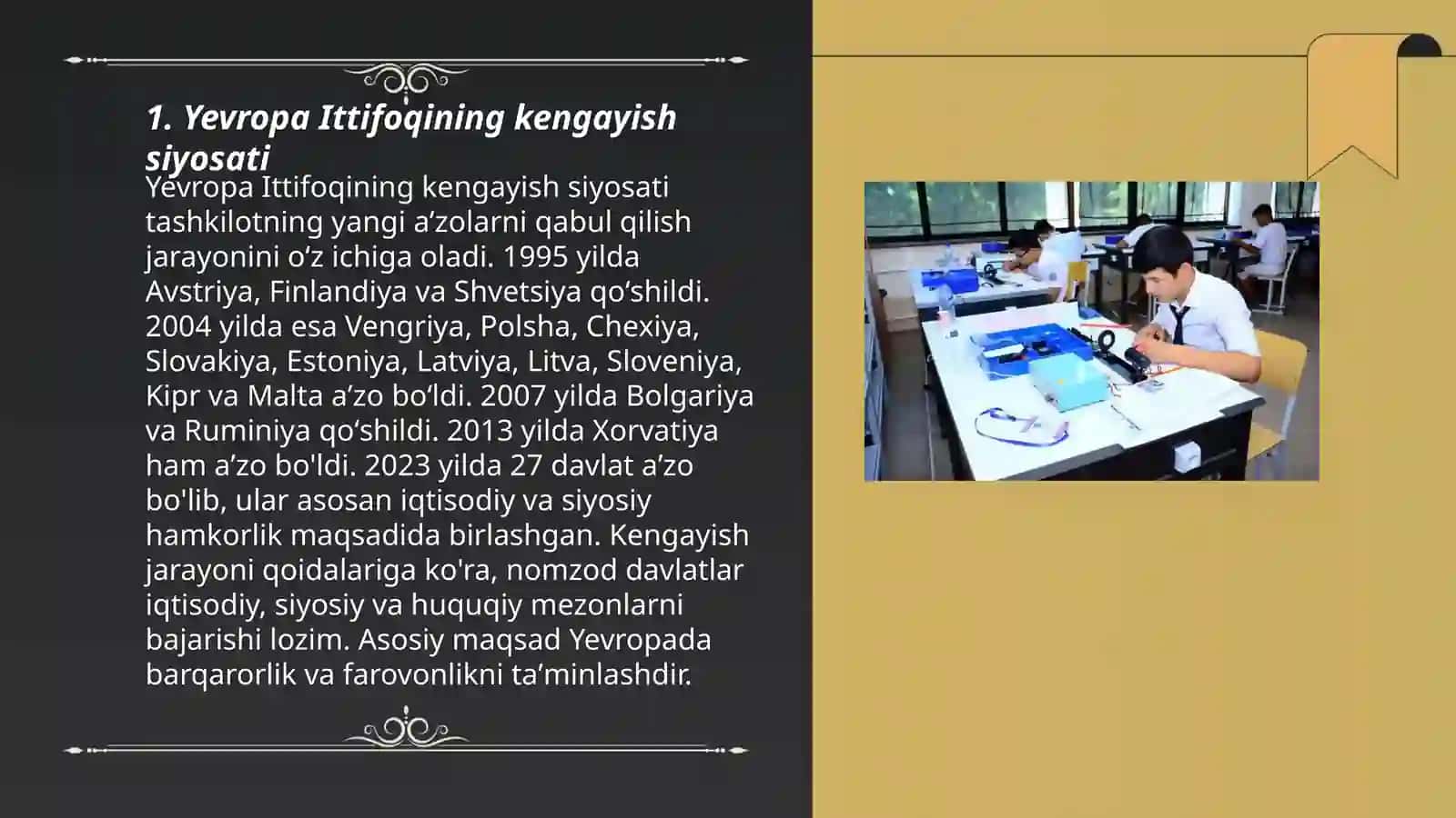 G'arbiy yevropa integratsion jarayonlarining zamonaviy tendentsiyalari 3