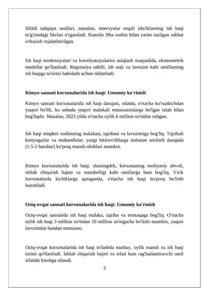 Kimyo va oziq-ovqat sanoati korxona xodimlarining mehnat xaqlari 3