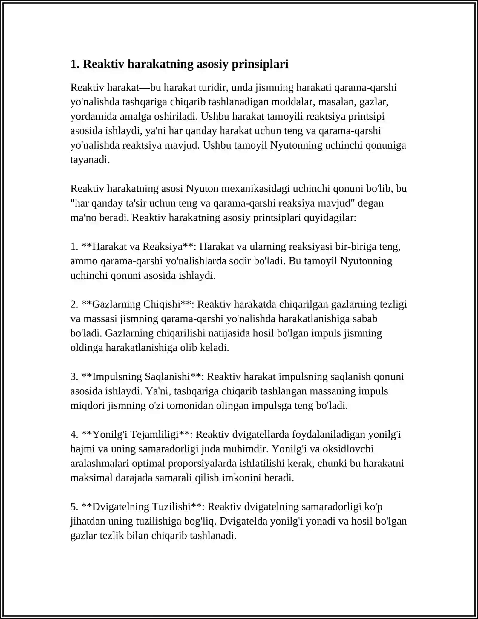 REAKTIV HARAKAT 3