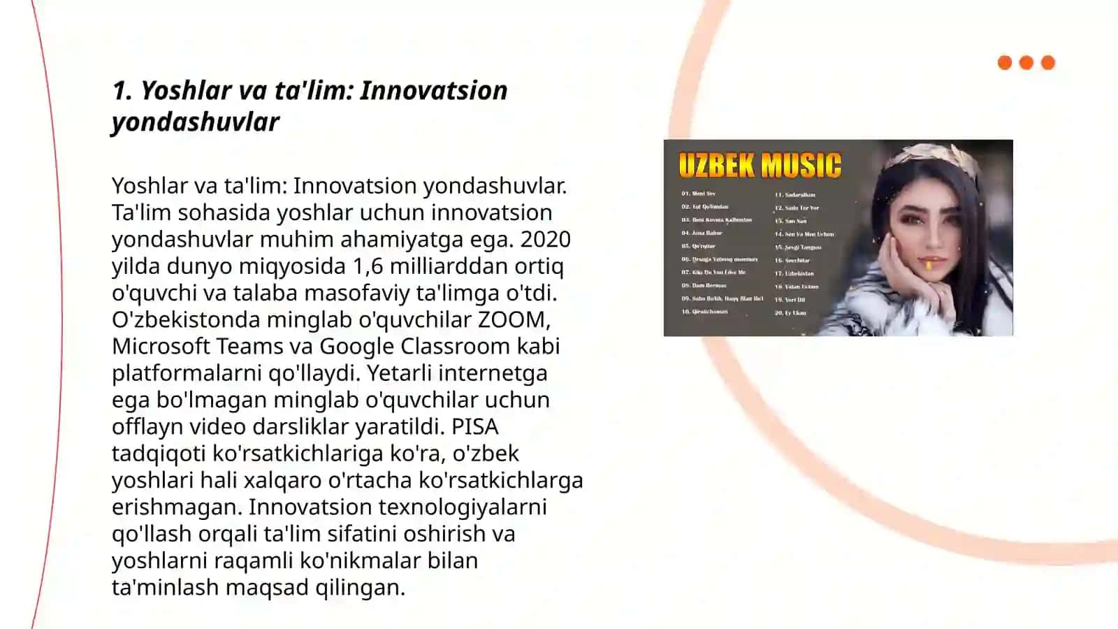 Yoshlar va ta'lim: Innovatsion yondashuvlar 3