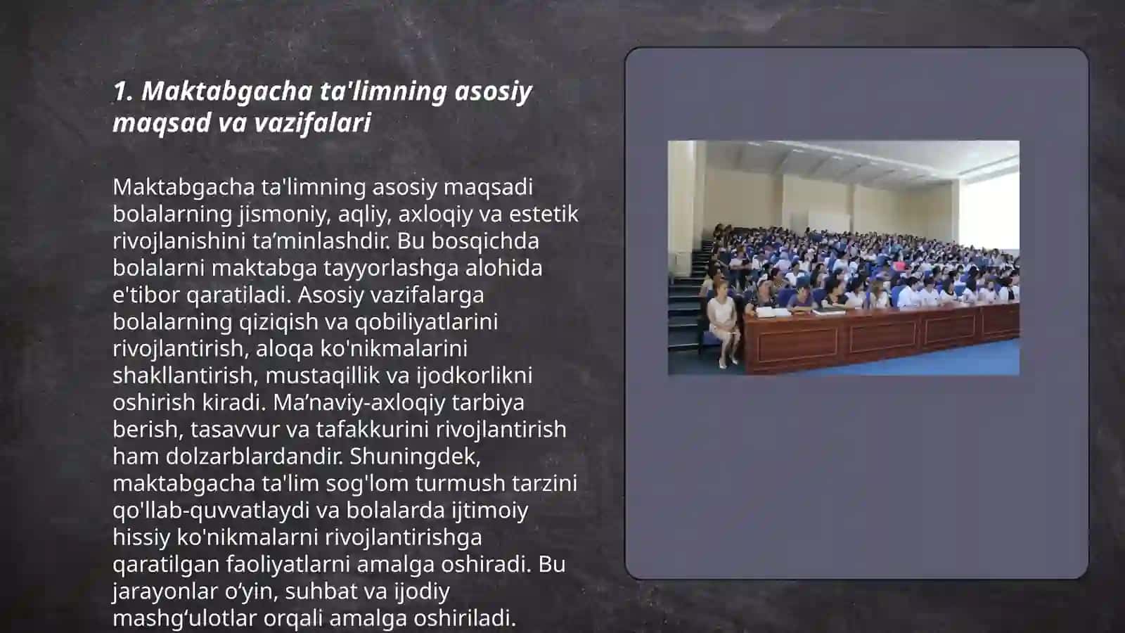 Ilk qadam maktabgacha ta’lim muassasining davlat o’quv dasturining mazmun mohiyati 3