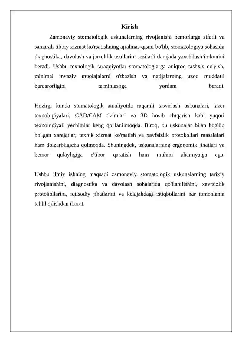Zamonaviy stomatologik asbob uskunalar 3