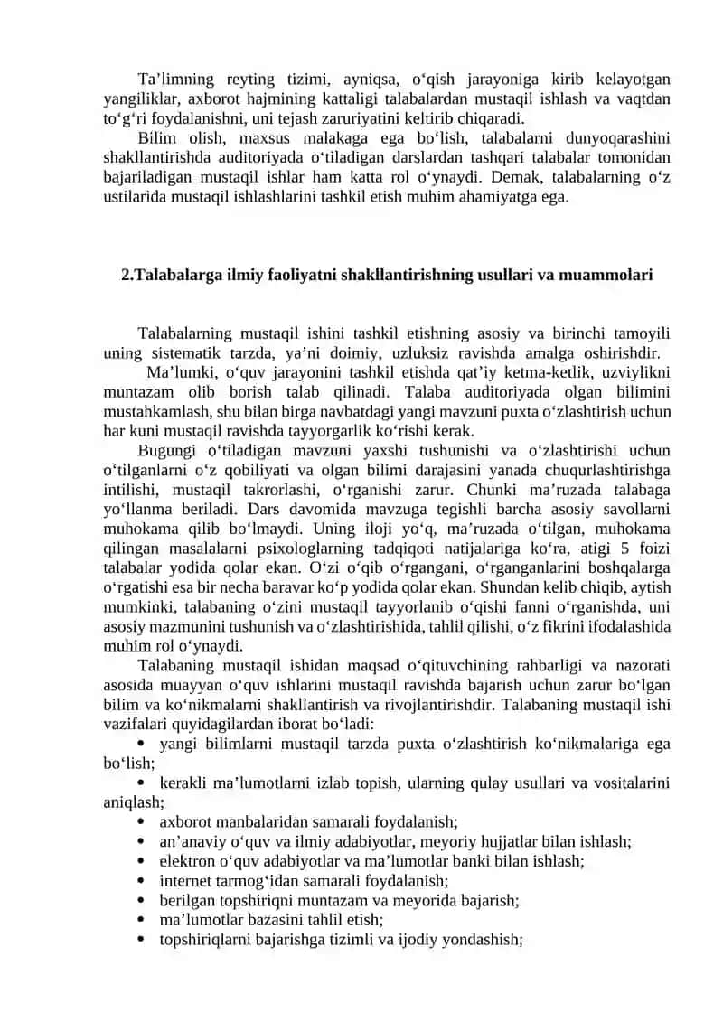 Talabalarning Ilmiy-Ijodiy Faoliyati 3