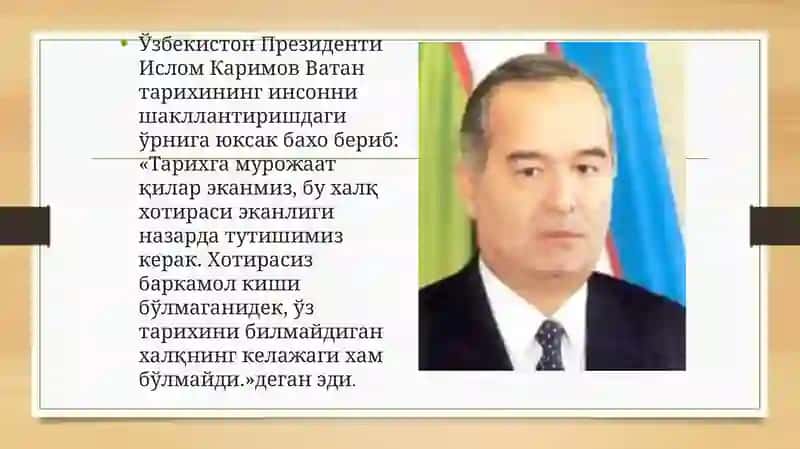 O‘zbekistonning eng yangi tarixi 3