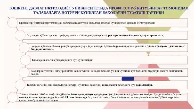 Oliy ta’lim tashkilotlarida talabalar bilimini baholash 3