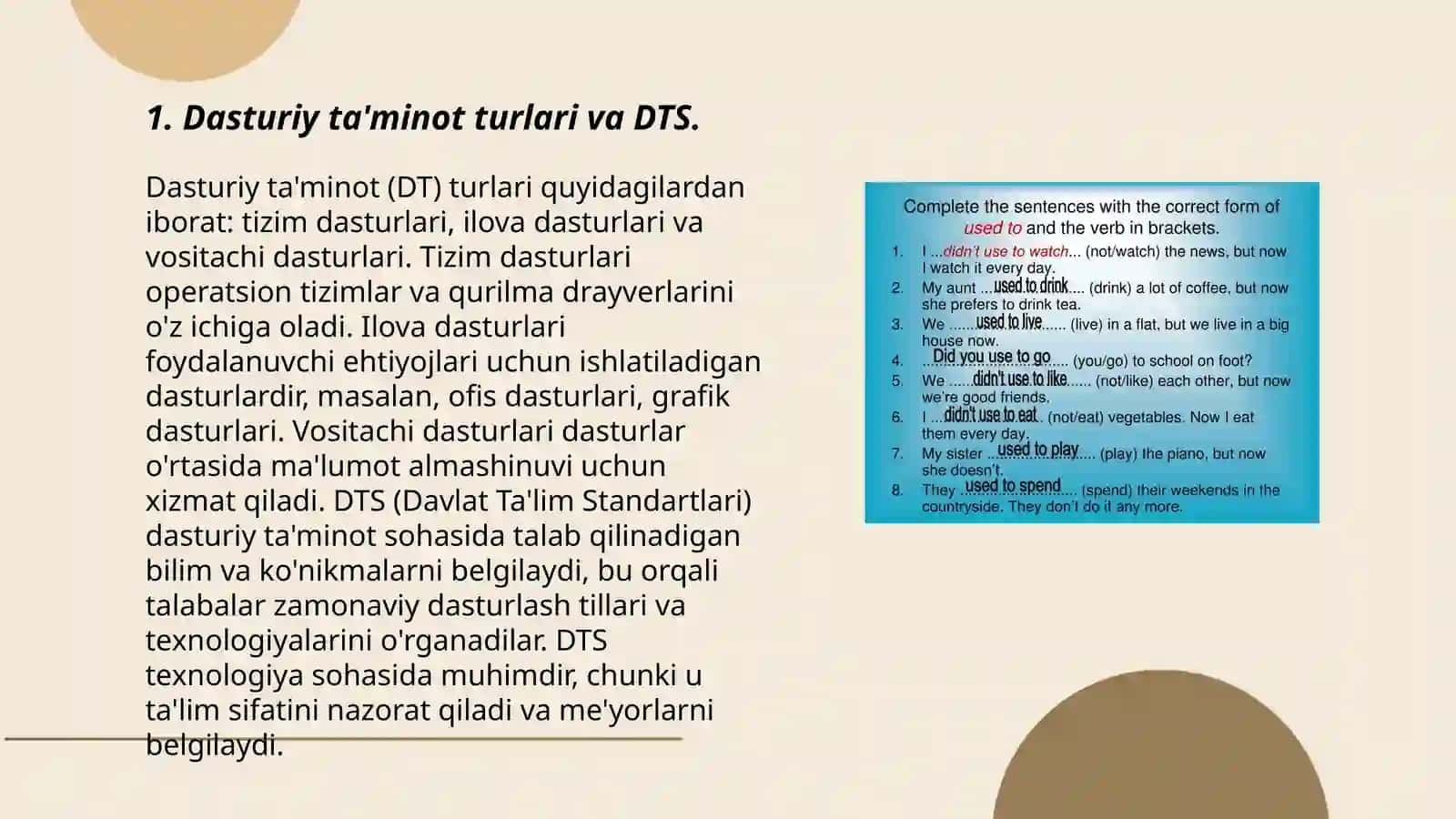 DTS Uquv Dasturi 3