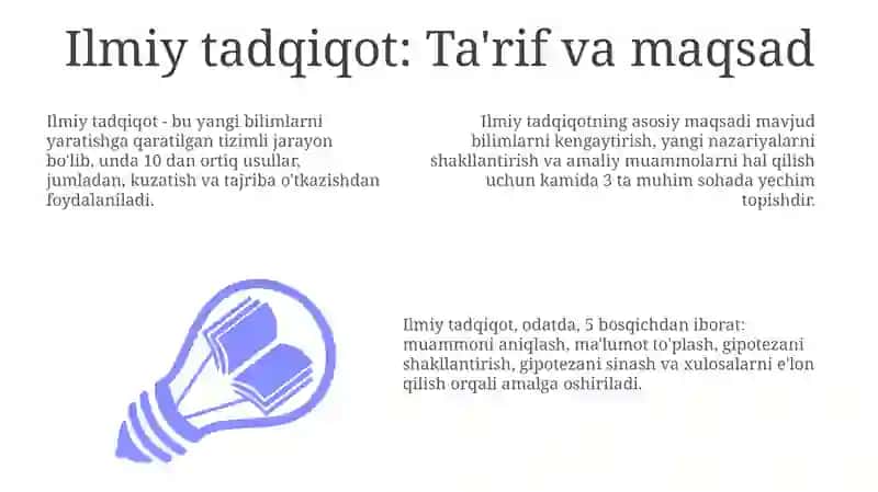 Ilmiy tadqiqot 3