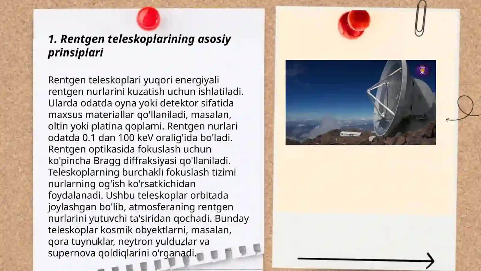 Rentgen teleskoplar 3