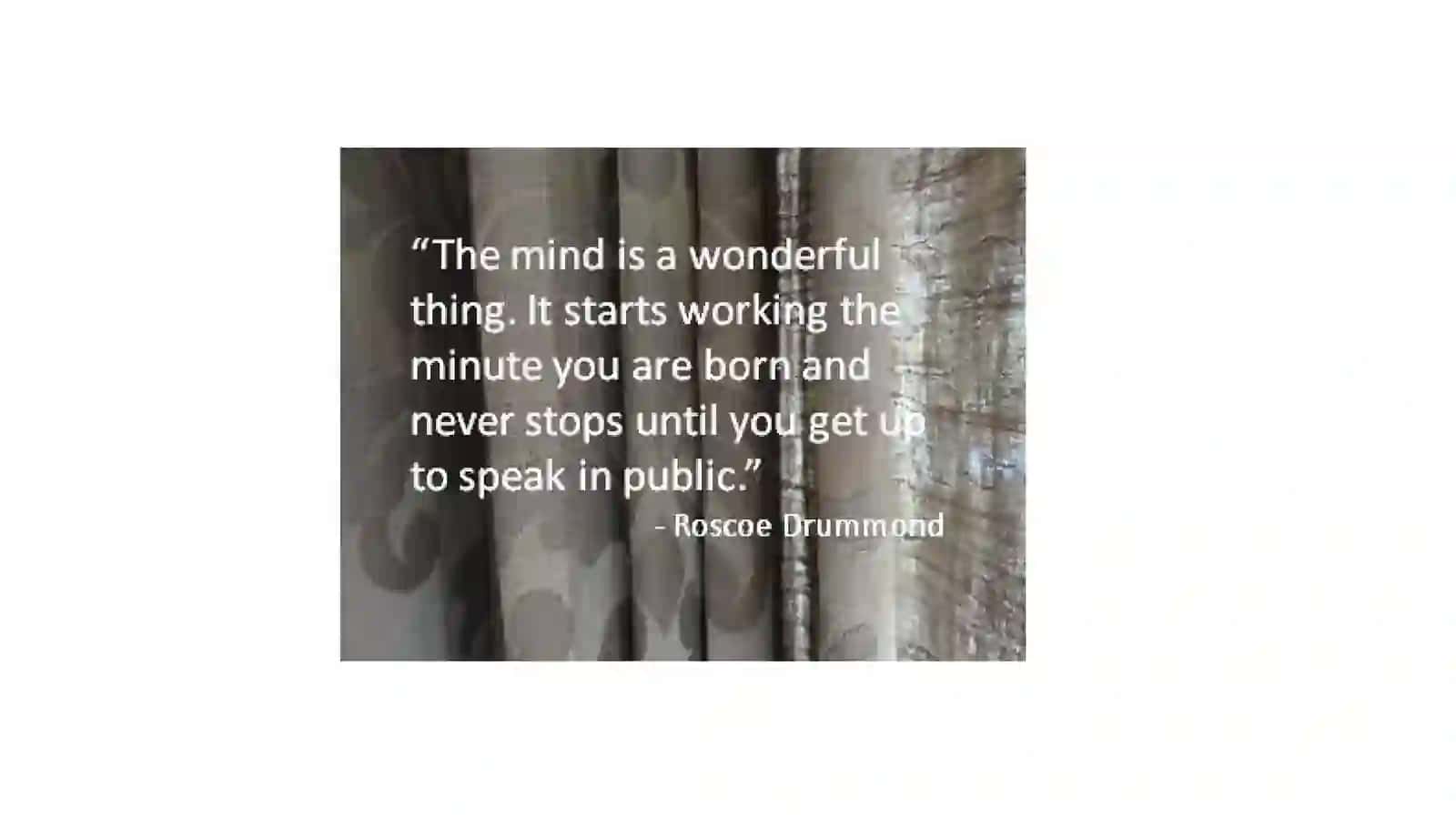 Public Speaking 3