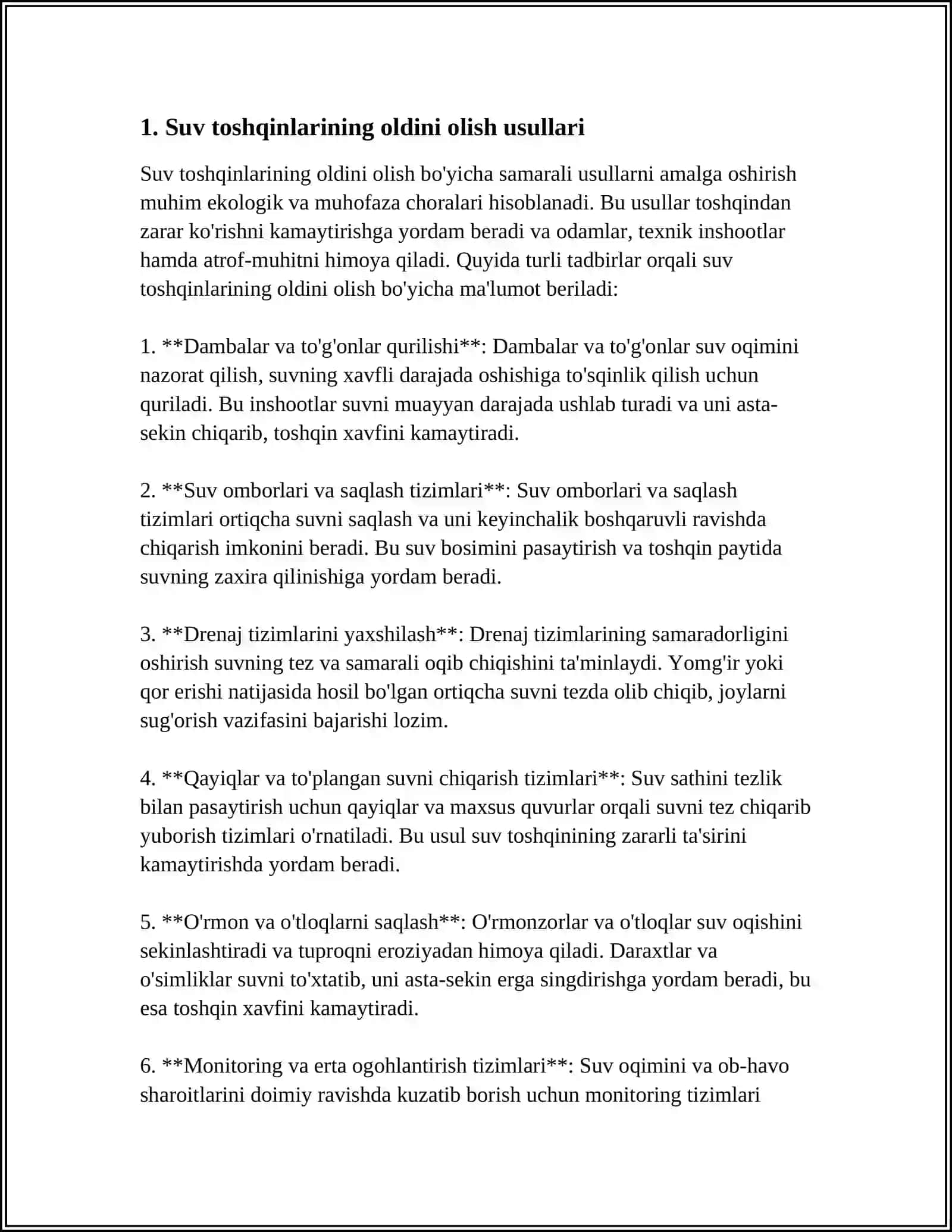 IFLOSLANISHNING OLDINI OLISH BO'YICHA YICHA REAL VAQTDA TAHLIL 3