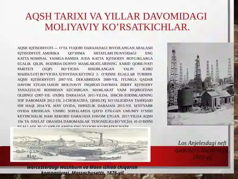 Rivojlanayotgan davlatlarda qarz dinamikasi (AQSH davlati) 3