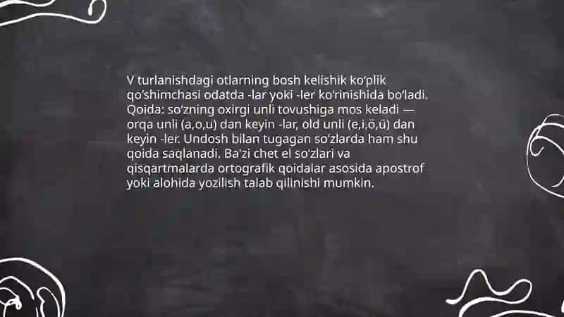 Anatomik terminologiya mashg'uloti 3