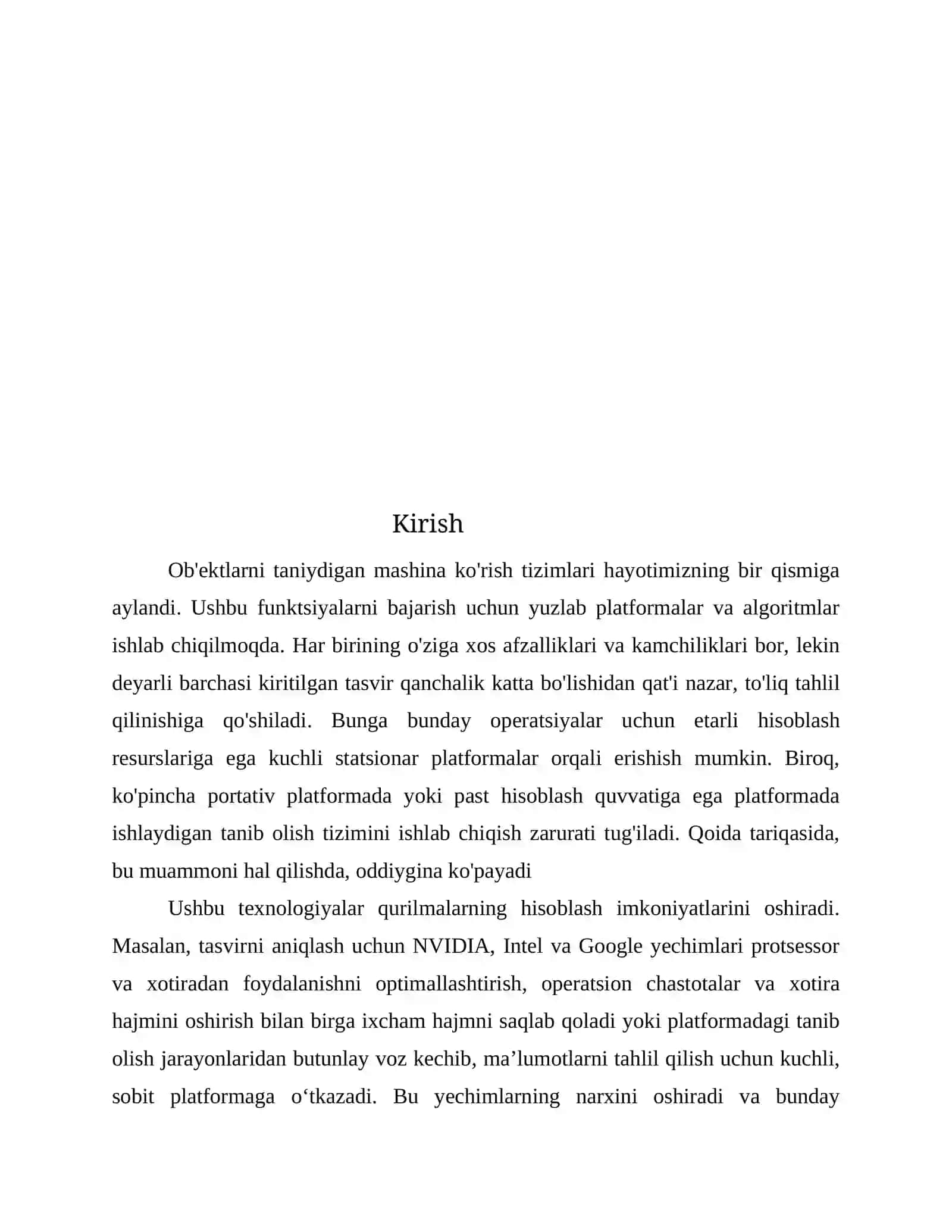 Raspberry Pi asosida yuzni kuzatish algoritmlari 3
